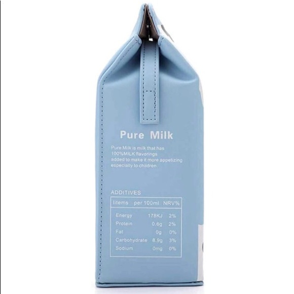 🆕 Milk Box Crossbody PU Leather Bag - Picture 6 of 11